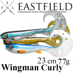 Eastfield Wingman Curly 23см 77гр