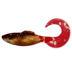 Силиконовая приманка Relax Super Fish 4" 10 шт. SRT4-VC080