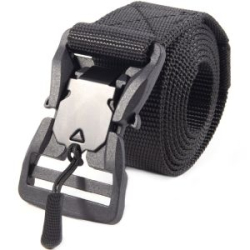 Ремень "Следопыт" Магнитный, 1400х38 мм, текстиль, черный