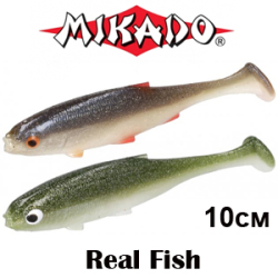 Mikado Real Fish 10cm ПЛОТВА