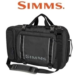 Simms GTS Tri-Carry Duffel, Carbon, 45L