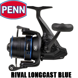 Penn Rival Longcast Blue Surf Pack