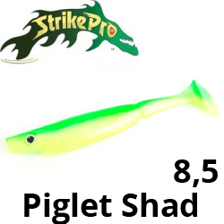 Strike Pro Piglet Shad (SP-172F)