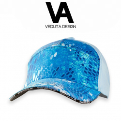 Veduta Reptile Skin Blue Water