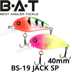 BAT BS-19 Jack Suspend