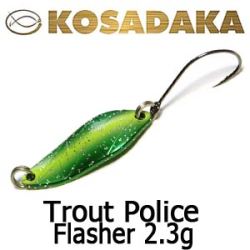 Kosadaka Trout Police Flasher 2.3g