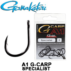 Gamakatsu A-1 G-Carp Specialist