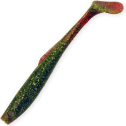 Силиконовая приманка Akara Jobe 100 цвет 11 (4 шт.)