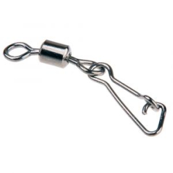 Застёжка с вертлюгом быстросъёмная Akkoi Snap ZV10 10# (тест: 5кг, 7шт)