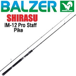 Balzer Shirasu IM-12 Pro Staff Pike