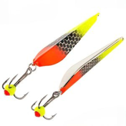 Блесна зимняя Akara Tournament Ice Maropedka 75 11 гр. цвет 29/Sil