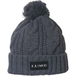 Шапка мужская Gamakatsu LE9011 Knit Cap #2 GRY, цвет - серый, р. F