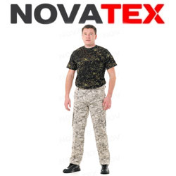 NovaTex «Армия» (рип-стоп, белая цифра) 7.62