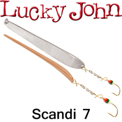 Lucky John Scandi с цеп. и крючком 7гр.