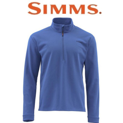 Simms Midweight Core Quarter-Zip Rich Blue