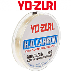 Yo-Zuri H.D.Carbon (100% Fluorocarbon Leader) 27м Сlear