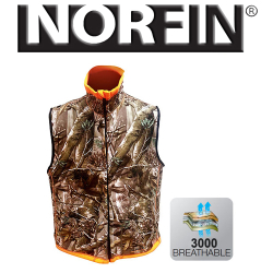 Norfin Hunting Reversable Vest Passion/Orange