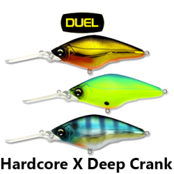 Duel Hardcore X Deep Crank F1111