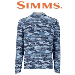 Simms Bugstopper Solarflex Hoody, Shroud Selvedge