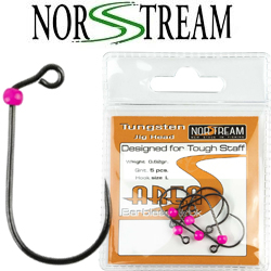 Norstream Trout Jig Head цв. fluro pink