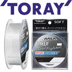 Toray Trout Real Fighter Super Soft 100m
