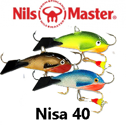 Nils Master Nisa 40mm 7g