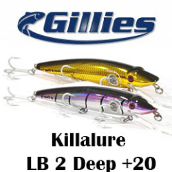 Gillies Killalure LB 2 Deep +20