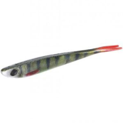 Силиконовая приманка Mikado Saira 14cm 10гр. цвет 3D PERCH (1уп.-4шт.) ароматизир. (PMSA-14-3D-PERCH)