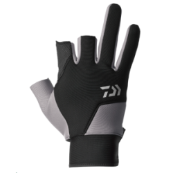 Перчатки Daiwa DG-7824W All Round Cold Protection Gloves 3 Pieces Cut (Gray) XL (4550133489105)