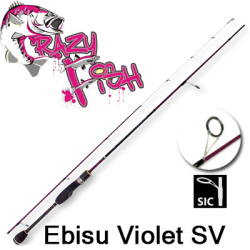 Crazy Fish Ebisu Violet SV