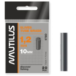Трубка обжимная Nautilus Slives tube brass 1,6мм