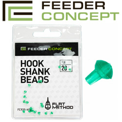 Feeder Concept Flat Method Hook Shank Beads