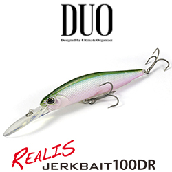 DUO Realis Jerkbait 100DR