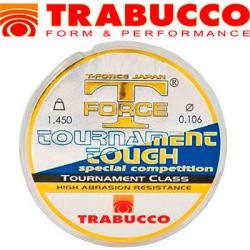 Trabucco T-Force Tournament Tough NEW, 150m Clear 