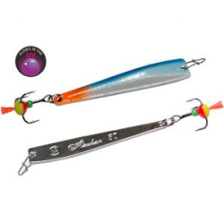 Блесна вертикальная EcoPro Alaskan 80мм 14,5гр. цв. BLS