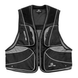 Жилет разгрузочный Hearty Rise Fishing Vest HE-9012, черный, L