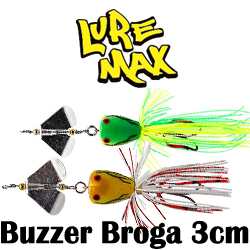 LureMax Buzzer Broga 3см