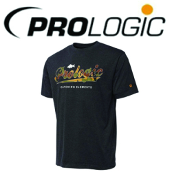 Prologic Camo Logo T-Shirt Grey Melange