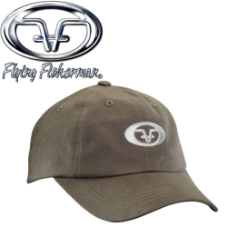 Flying Fisherman H1740 Logo Twill Hat Moss