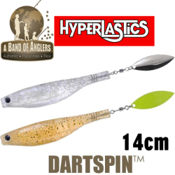 Hyperlastics Dartspin 14см