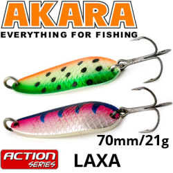 Akara Action Series Laxa 70 21 гр.