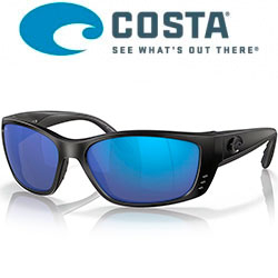 Costa Fisch 580 GLS Blackout/Blue Mirror