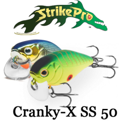 Strike Pro Cranky-X SS 50 (EG-165SL-F)