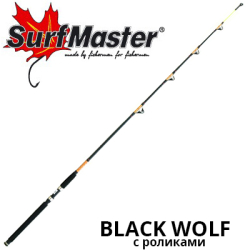 Surf Master 1217 Black Wolf с роликами