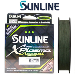 Sunline X-Plasma Dark Green 150m