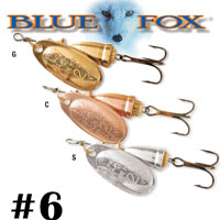 Blue Fox Vibrax Original #6 (BF6)