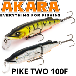 Akara Pike Two 100F 17 гр.