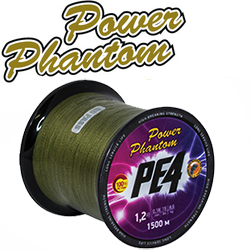 Power Phantom PE4 Green 1500m