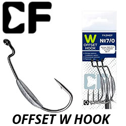 CF Offset W hook