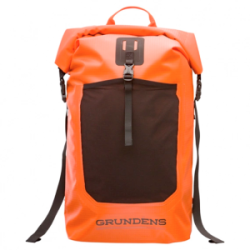 Рюкзак Grundens Bootlegger Roll Top Backpack, Red Orange, 30L